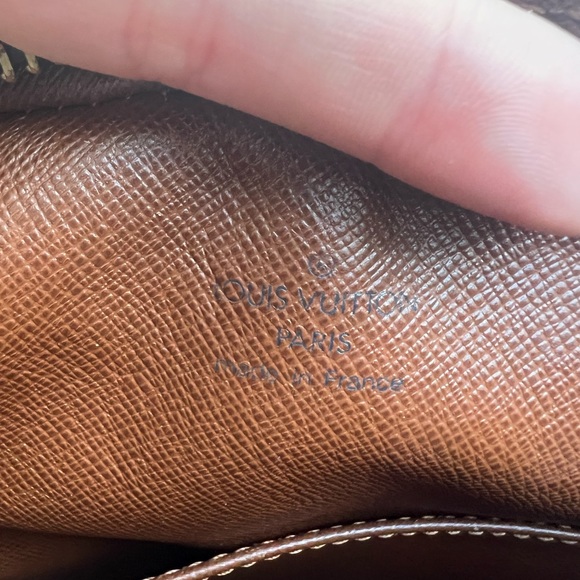 Vintage Louis Vuitton Monogram Danube PM Crossbody Bag - Picture 12 of 15